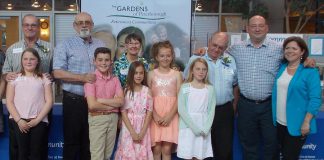Children with the special older persons in their lives at the 2017 Grandparent of the Year awards celebration. Community Care Peterborough is accepting nominations for the 2018 awards until May 16, 2018. (Photo: Community Care Peterborough)