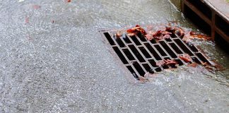 Clearing away snow and ice from around the drain will prevent flooding from happening when there is a rise in the temperature. This is particularly important during a thaw or come spring when one of the main causes of localized flooding is a blocked storm drain.