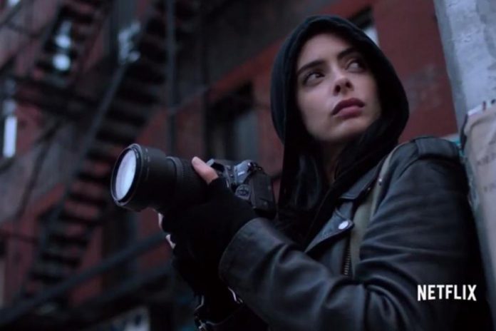 The second season of Marvel's "Jessica Jones" premieres on Netflix on Thursday, March 8th (International Women's Day), with every episode directed by a woman. (Photo: Netflix)