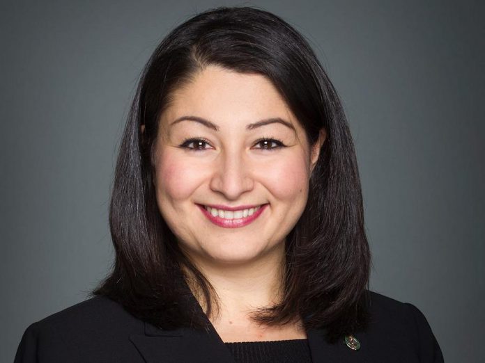 Maryam Monsef, MP Peterborough-Kawartha and the Minister of Status of Women, will be the evening keynote speaker at the Rural Women's Summit on March 2, 2018. The goal of the free event, which also includes an afternoon panel and participant dialogue, is to discuss the empowerment of rural women and girls in Peterborough-Kawartha. (Photo: Office of Maryam Monsef)