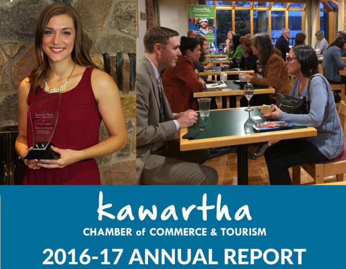 Kawartha Chamber of Commerce & Tourism 2016-17 Annual Report