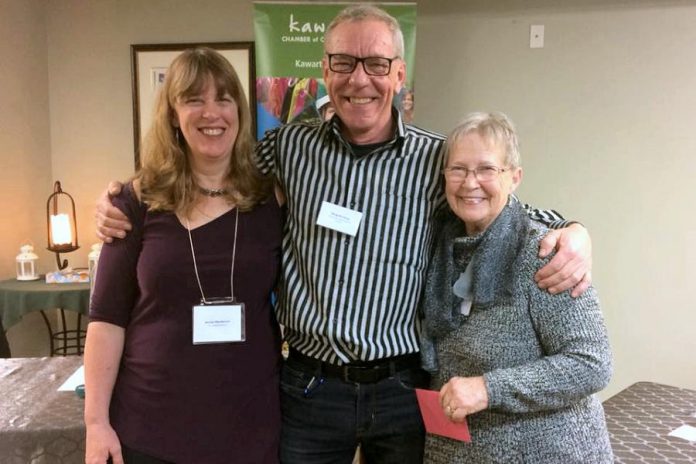 The Kawartha Chamber of Commerce & Tourism held its Annual General Meeting on Wednesday, February 21st at The Village Inn in Lakefield, electing the Chamber's 2018-19 Board of Directors.