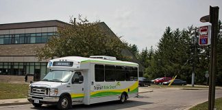 The City of Kawartha Lakes will be enhancing Lindsay Transit and LIMO over the next 10 years, including a new Sunday service, expanding an existing route and adding a new route, adding evening service, adding service to Bobcaygeon and Fenelon Falls, installing smart cards and bike racks on buses, and more. (Photo: City of Kawartha Lakes)