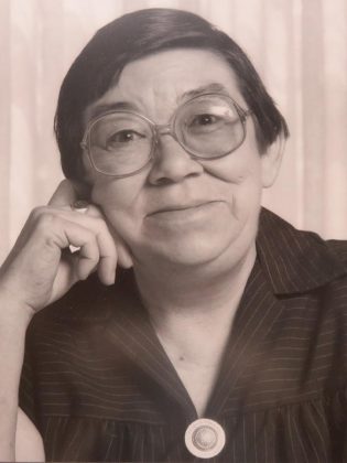 Author Margaret Laurence on her 60th birthday on July 18, 1986. She passed away the following January. (Photo: David Laurence)