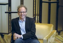 Michael Geist, Canada research chair in internet and e-commerce law at the University of Ottawa, will deliver the keynote address at the inaugural Kawartha Teaching and Technology Conference on February 23, 2018 at Trent University. (Photo courtesy of Michael Geist)