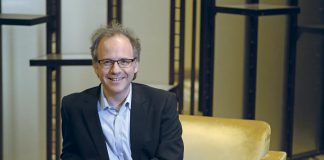 Michael Geist, Canada research chair in internet and e-commerce law at the University of Ottawa, will deliver the keynote address at the inaugural Kawartha Teaching and Technology Conference on February 23, 2018 at Trent University. (Photo courtesy of Michael Geist)