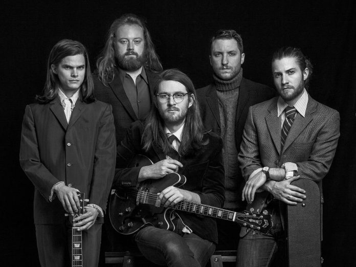 Toronto-based indie folk rock band The Wooden Sky performs at the Market Hall in Peterborough on February 25, 2018. (Photo: Norman Wong)