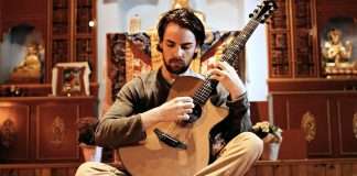 Bethany native Adam Crossman, who James Keelaghan calls "so bloody good", brings his instrumental fingerstyle guitar to Boiling Over's Coffee Vault in Lindsay on February 23, 2018. Nathan Traux will also be performing. (Photo: Adam Crossman)