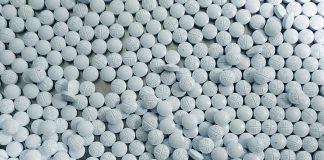 Some of the 20,000 pills seized by the Northumberland Ontario Provincial Police (OPP). The pills are stamped 'A215', a designation attributed to oxycodone 30mg, but actually contain fentanyl. (Photo: Northumberland OPP)