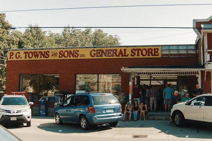 Megan Murphy is hosting a screening of her documentary 'Towns End', which tells the story of the PG Towns and Sons General Store in Douro, on March 18, 2018 at Showplace Performance Centre in Peterborough. The screening will raise funds for the owners of Towns and Leahy Mercantile and Deli, which opened in the location in 2017 only to be destroyed by a fire on February 2, 2018.