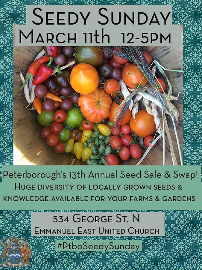 Get ready to grow your garden at Seedy Sunday on March 11 | kawarthaNOW