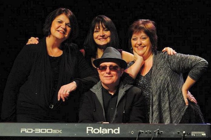 4 Front (Theresa Foley, Norma Curtis, Sheila Prophet, and  Terry Finn) and special musical guests will be supplying the Irish music. (Photo: 4 Front)
