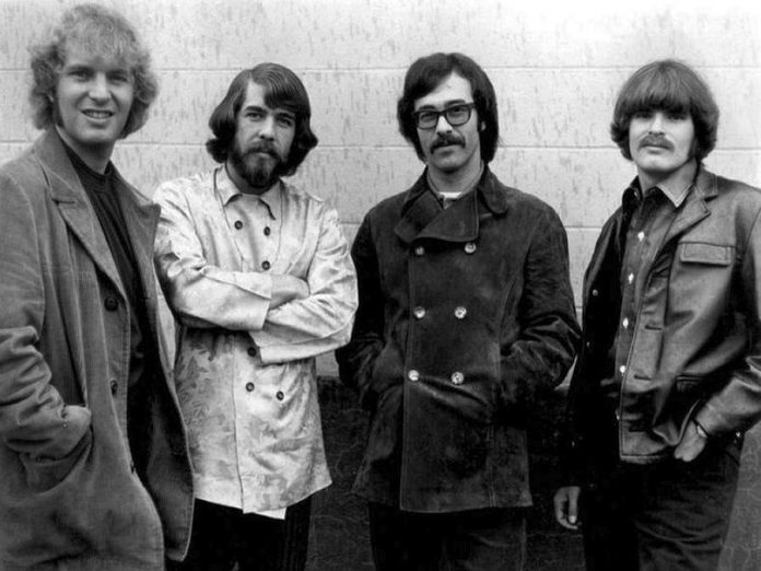 Creedence Clearwater Revival in 1968: Tom Fogerty, Doug Clifford, Stu Cook, and John Fogerty. (Photo: Public domain)