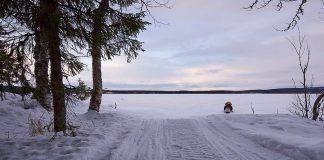Police are reminding the public to be aware that no ice is safe ice and to avoid driving on frozen lakes and rivers.