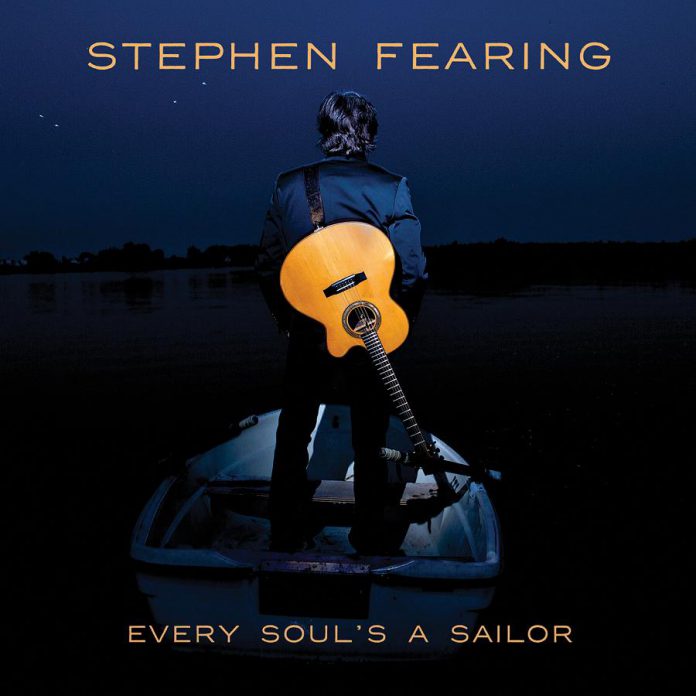 Stephen Fearing's latest record, "Every Soul's A Sailor", was released in 2017 and features Gary Craig and John Dymond of Blackie and The Rodeo Kings.