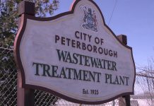 City of Peterborough Wastewater Treatment Plant