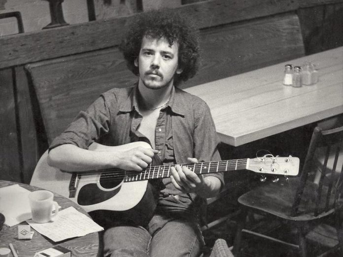 One of Canada's greatest songwriters, Willie P. Bennett (pictured here in the 1970s) died at the age of 56 from a heart attack in his Peterborough home on February 15, 2008. (Photo: Willie P. Bennett Legacy Project)
