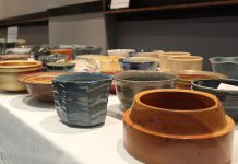 The YWCA Empty Bowls fundraiser on February 23, 2018 features a sit-down or take-out lunch donated by local restaurants and businesses, and your choice of either a hand-crafted bowl donated by a local artisan or a charitable tax receipt. All proceeds from the event wil go to support YWCA Peterborough Haliburton's nutritional programs. (Photo courtesy of YWCA Peterborough Haliburton)