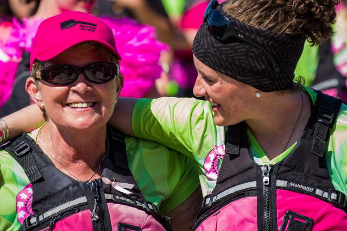 One in eight women will develop breast cancer in their lifetimes. Funds from this year's festival, which has raised $3.1 million over the past 17 years, will support  new laboratory automation technology at Peterborough Regional Health Centre. (Photo: Peter Curley / Peterborough Clicks)