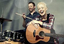 Juno award winning folk-pop duo Big Little Lions (Helen Austin and Paul Otten) perform at The Garnet in downtown Peterborough on Tuesday, March 27th with special guest Mary-Kate Edwards. (Photo: Big Little Lions)