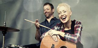 Juno award winning folk-pop duo Big Little Lions (Helen Austin and Paul Otten) perform at The Garnet in downtown Peterborough on Tuesday, March 27th with special guest Mary-Kate Edwards. (Photo: Big Little Lions)