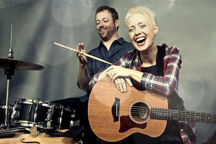 Juno award winning folk-pop duo Big Little Lions (Helen Austin and Paul Otten) perform at The Garnet in downtown Peterborough on Tuesday, March 27th with special guest Mary-Kate Edwards. (Photo: Big Little Lions)