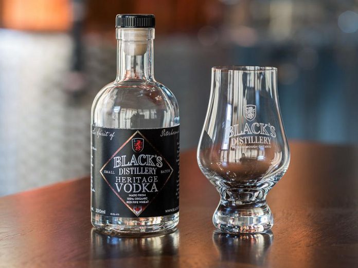 In addition to selling spirits distilled on site from local grains, Black's Distillery will also offer gift ideas. (Photo: Robert A. Metcalfe)