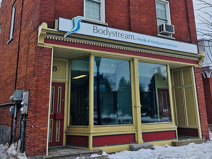 Erika Calhoun of Bodystream Medical Marijuana Services, which has a location at 53 Hunter St. E. in Peterborough, will be speaking at the Peterborough Chamber's March 13th breakfast event. (Photo: Bodystream)