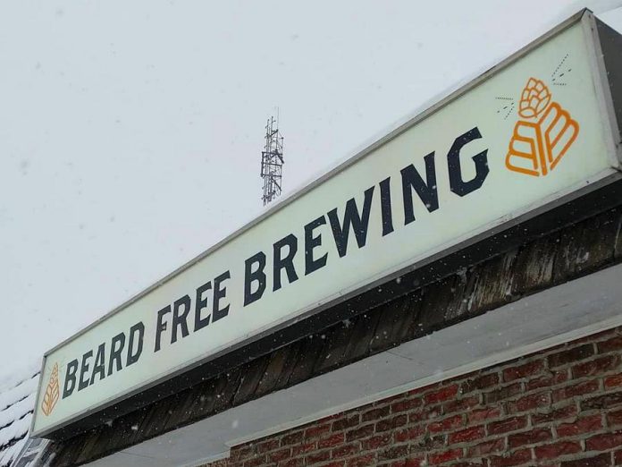 Beard Free Brewing is located  at 649 Unit 4 The Parkway in Peterborough and will be bottles from its storefront, which  will also feature a small taproom. (Photo: Beard Free Brewing)