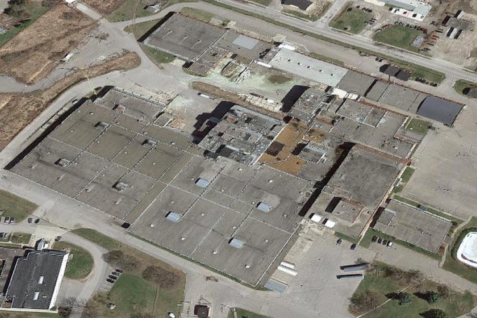  FV Pharma Inc. has secured funding from Cannabis Wheaton Income Corp. to develop a cannabis cultivation facility in Cobourg at the site of the former Kraft food manufacturing plant, which closed in 2008. (Photo: Google Maps)