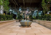 Gilstorf & Gray of Bobcaygeon was one of the partners that assisted Modern Landscape Designers in staging the award-winning "Midnight in Paris" garden at Canada Blooms 2018. (Photo: Modern Landscape Designers)