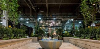 Gilstorf & Gray of Bobcaygeon was one of the partners that assisted Modern Landscape Designers in staging the award-winning "Midnight in Paris" garden at Canada Blooms 2018. (Photo: Modern Landscape Designers)
