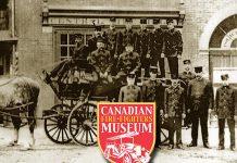 The Canadian Fire Fighters Museum, which launched in Port Hope in 1984, will not open this year. The museum's current Mill Street South building is scheduled to be torn down this spring for excavation and removal of soil contaminated by low-level radioactive waste. The museum will be seeking a new location for its collection of historical firefighting and fire-related artifacts, which have been moved into temporary storage. (Image: Canadian Fire Fighters Museum)