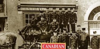 The Canadian Fire Fighters Museum, which launched in Port Hope in 1984, will not open this year. The museum's current Mill Street South building is scheduled to be torn down this spring for excavation and removal of soil contaminated by low-level radioactive waste. The museum will be seeking a new location for its collection of historical firefighting and fire-related artifacts, which have been moved into temporary storage. (Image: Canadian Fire Fighters Museum)