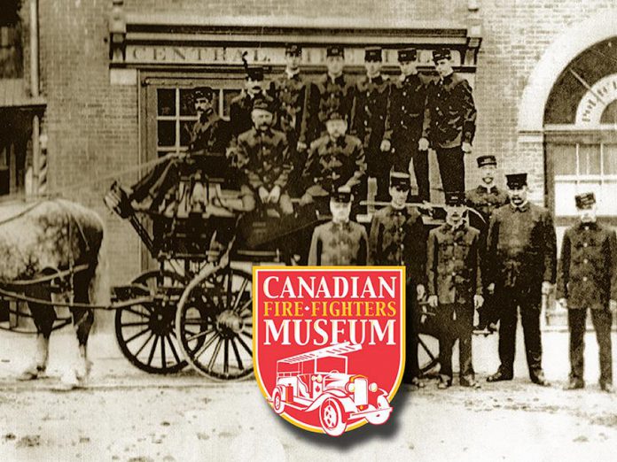 The Canadian Fire Fighters Museum, which launched in Port Hope in 1984, will not open this year. The museum's current Mill Street South building is scheduled to be torn down this spring for excavation and removal of soil contaminated by low-level radioactive waste. The museum will be seeking a new location for its collection of historical firefighting and fire-related artifacts, which have been moved into temporary storage. (Image: Canadian Fire Fighters Museum)