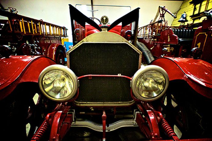 The Canadian Fire Fighters Museum's collection includes vintage fire trucks, hand-drawn and horse-drawn equipment, antique uniforms and helmets, fire hydrants and fire-related signage, safety equipment, toys, and more. (Photo: Canadian Fire Fighters Museum)