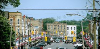 Downtown Lindsay