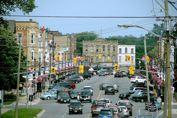 Downtown Lindsay