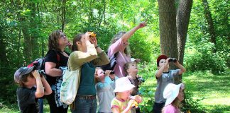 Thanks to community donations, including a $50,000 gift from an anonymous donor, GreenUP will be able to begin redevelopment this year of Ecology Park, a popular five-acre showcase of sustainable landscape ideas and resources in Peterborough. (Photo courtesy of GreenUP)