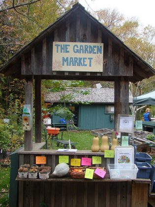 The Ecology Park tree nursery and garden market is a trusted source for healthy and locally grown plant stock. (Photo courtesy of GreenUP)