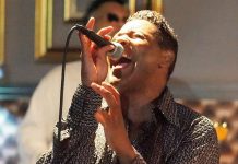Singer Grady Harrell, who performs as Jackie Wilson at Bally's Casino in Las Vegas, will be joining Canadian vocal trio The Tonettes for 'Motown Soul', a tribute to classic soul and R&B music, at Showplace Performance Centre on Monday, March 26. (Photo: Jazz Up Photography)