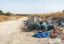 There have been two recent incidents involving large quantities of waste, containing hazardous materials, being illegally dumped on roads in the City of Kawartha Lakes. The city is encouraging residents to be on the lookout for illegal dumping and to report it to city officials and the police. (Photo: City of Kawartha Lakes)