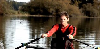 Peterborough resident Jeremiah Brown has written "The 4 Year Olympian", documenting his four-year journey from a novice rower to an Olympic medalist. (Photo courtesy of Jeremiah Brown)
