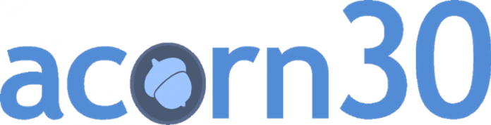 acorn30 logo