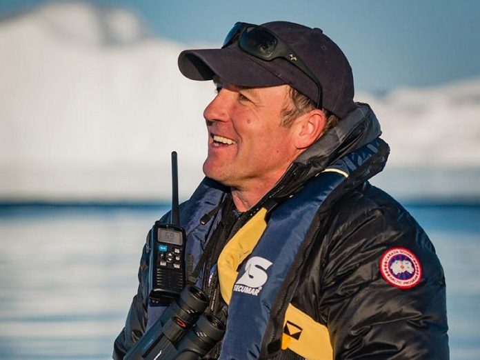 Canada C3 founder and expedition leader Geoff Green will deliver the 2018 Wipper Lecture at The Canadian Canoe Museum on April 11, 2018. (Photo: Martin Lipman)