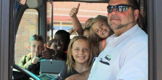 Active and Safe Routes to School Peterborough helps children and youth across our community learn to become confident and enthusiastic transit riders by offering programs like On The Bus, Grade 8 Transit Quest, and (new this spring) Student Trip by Transit. (Photo: GreenUP)