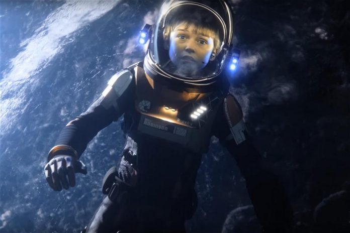 Danger Will Robinson! The Robinson family gets Lost In Space again as Netflix reboots the iconic 1965 TV series, premiering on April 13, 2018. (Photo courtesy of Netflix)