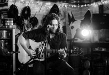 Windsor-area singer-songwriter and acoustic guitarist Max Marshall brings his original folk/country blues/ragtime to the Arlington Pub in Maynooth on Tuesday, March 13. (Photo: Amy Pelow)