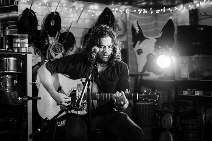 Windsor-area singer-songwriter and acoustic guitarist Max Marshall brings his original folk/country blues/ragtime to the Arlington Pub in Maynooth on Tuesday, March 13. (Photo: Amy Pelow)