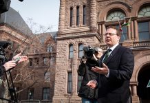 Mike Schreiner, leader of the Green Party of Ontario, will visit Peterborough on March 24, 2018. (Photo: Green Party of Ontario)